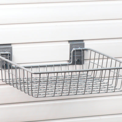 StoreWALL Square Shallow Basket