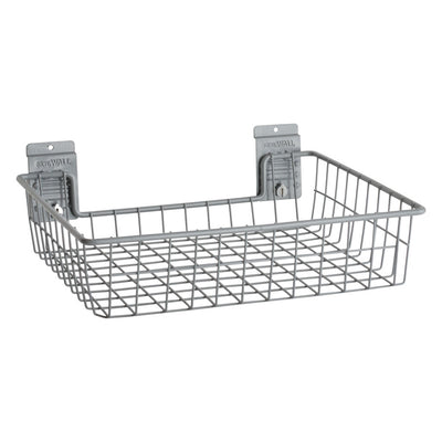 StoreWALL Square Shallow Basket