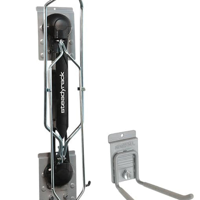 Steadyrack Bike Kit with StoreWALL Slatwall Brackets
