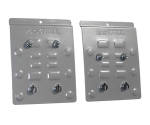 StoreWALL Steadyrack Slatwall Bracket Set