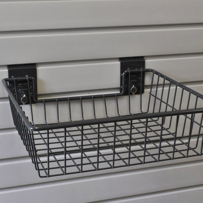Turn-Lock Square Shallow Basket