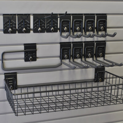 Turn-Lock Hook and Storage Accessory Kit