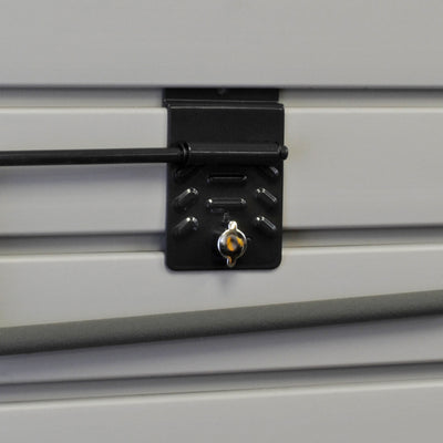 Turn-Lock Paper Towel Holder