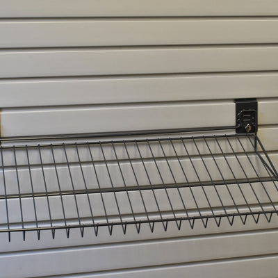 Turn-Lock Shoe Shelf