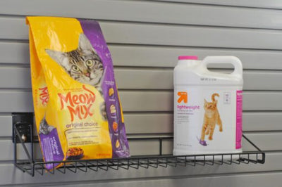 Turn-Lock Small Wire Shelf