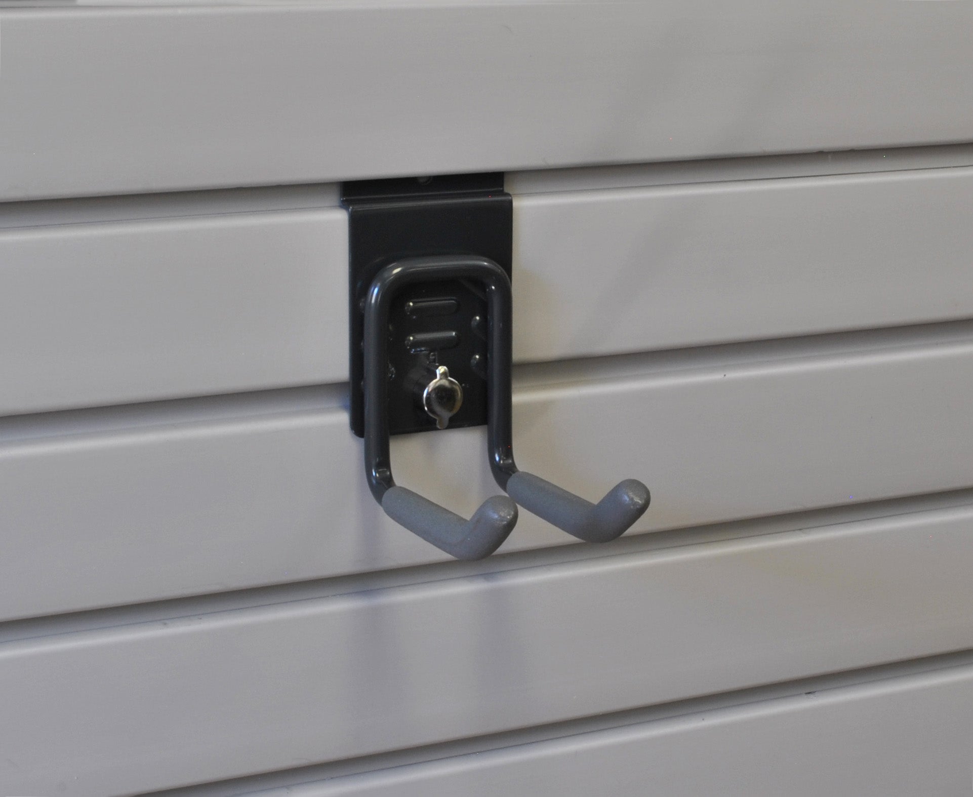 Turn-Lock Universal Hook - Slatwall Storage