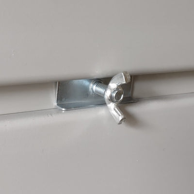 Heavy Duty LOK - Steel Slatwall Converter Bracket
