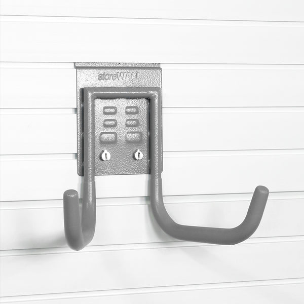 StoreWALL Ultra Duty Wide Hook - Slatwall Storage