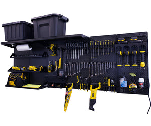 OmniWall Weekend Warrior Ultimate Tool Kit Pegboard System
