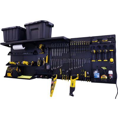 OmniWall Weekend Warrior Ultimate Tool Kit Pegboard System