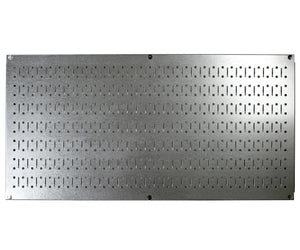 Wall Control Metal Pegboard - Set of 6 Panels - Horizontal