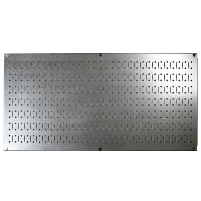 Wall Control Metal Pegboard - Set of 6 Panels - Horizontal