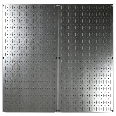Wall Control Metal Pegboard - Set of 6 Panels - Vertical