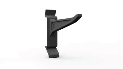 HandiWALL 4" Plastic Snap Hook