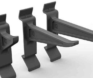HandiWALL 1" Plastic Snap Hook