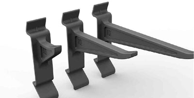 HandiWALL 1" Plastic Snap Hook