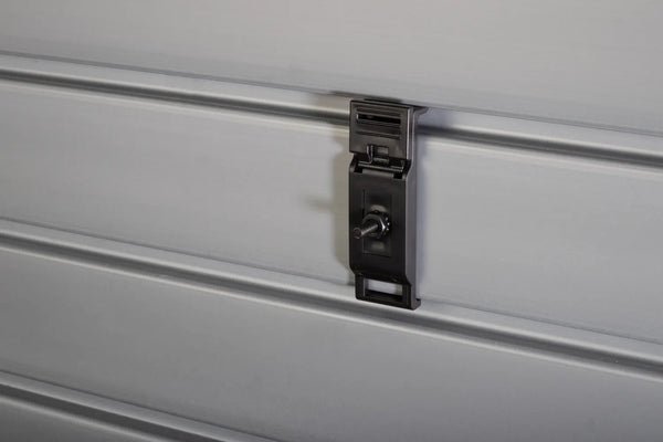 HandiWALL Locking Accessory Clips (Pair) - Slatwall Storage