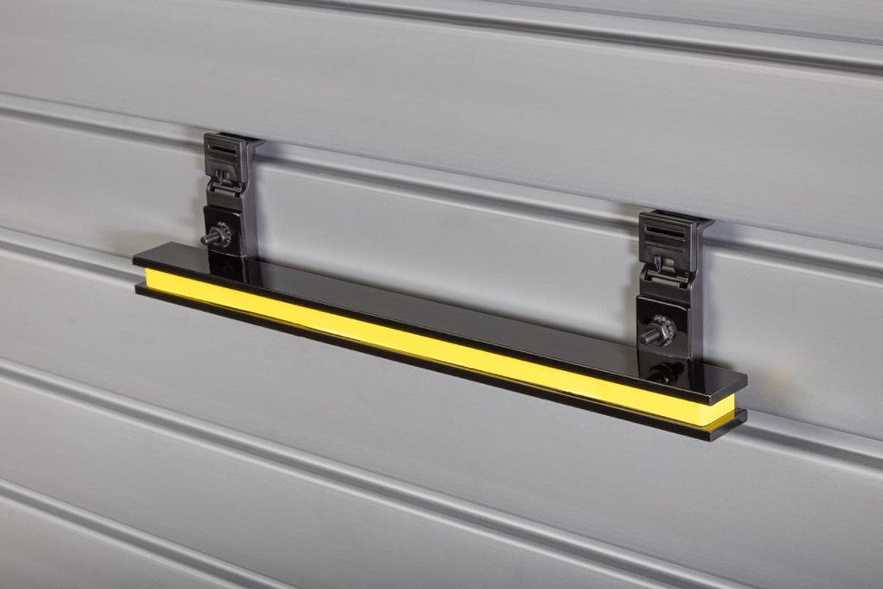 HandiWALL Locking Accessory Clips (Pair) - Slatwall Storage