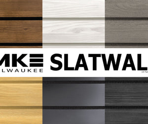 MKE Slatwall Panels