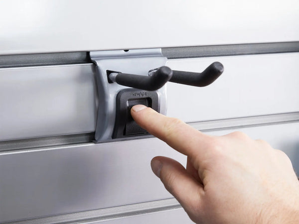 NewAge Lockable Slatwall 4