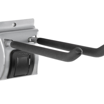 NewAge Lockable Slatwall 8" Double Hook
