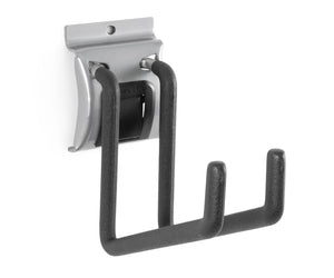 NewAge Lockable Slatwall Double J Hook