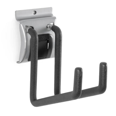 NewAge Lockable Slatwall Double J Hook