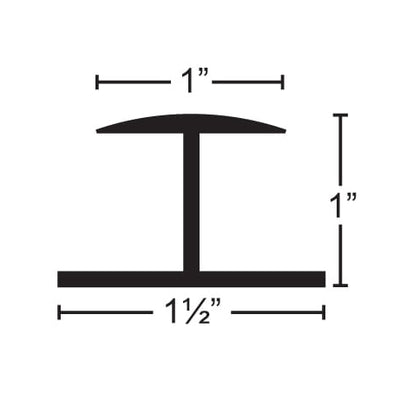 HandiWALL Divisional Molding - HandiTrim