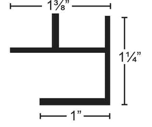 HandiWALL Inside/Outside Corner Molding - HandiTrim