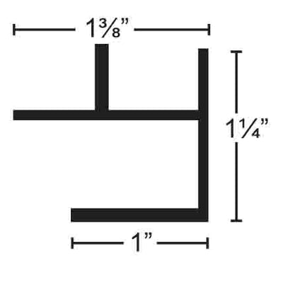 HandiWALL Inside/Outside Corner Molding - HandiTrim