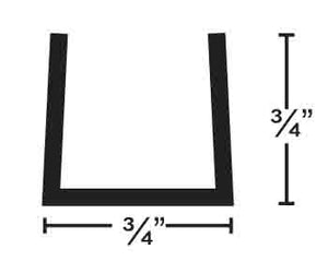 HandiWALL Indented Edge Cap Molding - HandiTrim