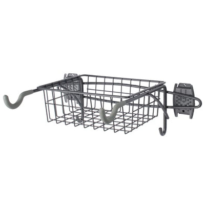 Organized Living Bike Rack & Basket
