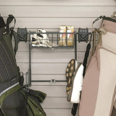 Organized Living Golf Rack & Basket