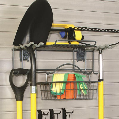Organized Living Garden Rack & Basket