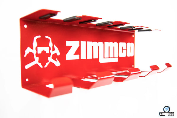 Milwaukee M18 4 Tool & Battery Rack Holder - Slatwall Storage