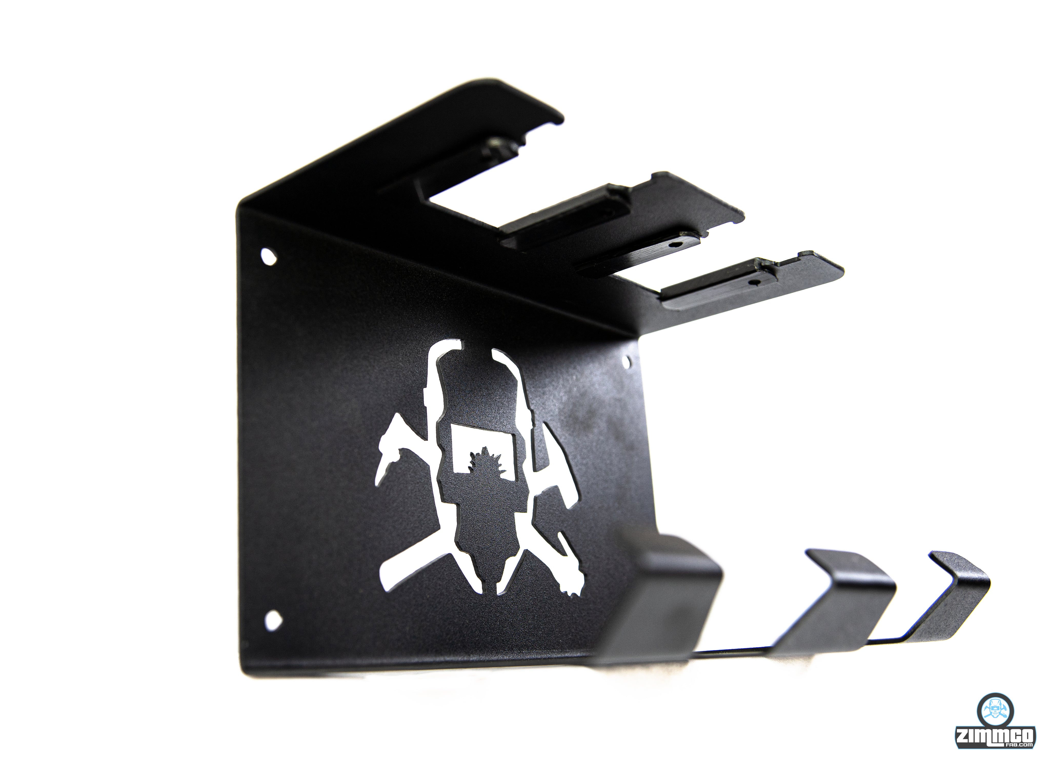 Milwaukee M18 2 Tool & Battery Rack Holder - Slatwall Storage