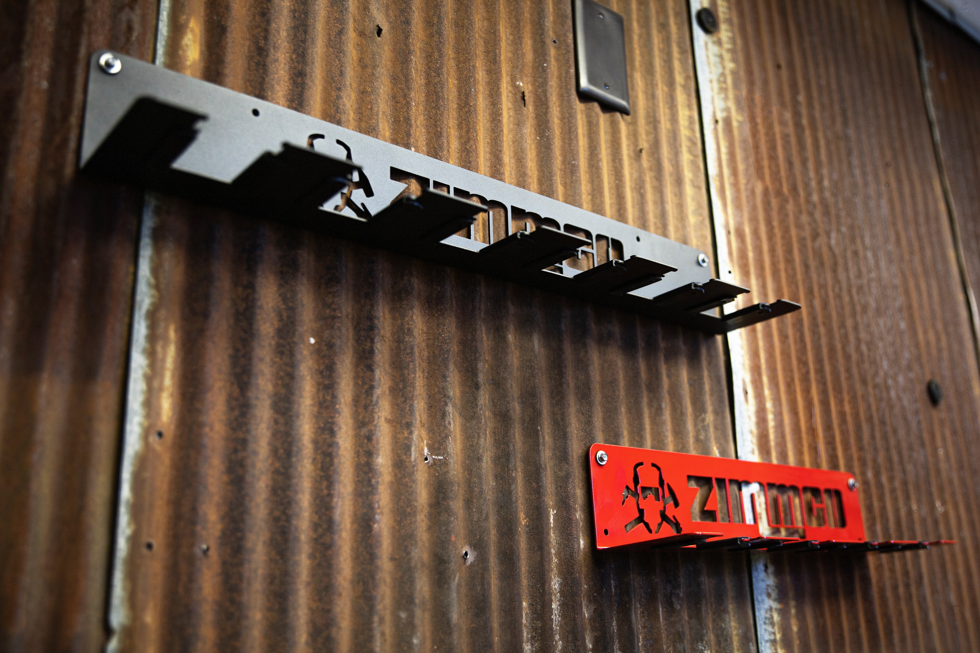 Milwaukee M18 6 Battery Rack Holder - Slatwall Storage