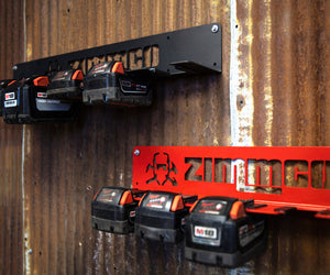 Milwaukee M18 4 Battery Rack
