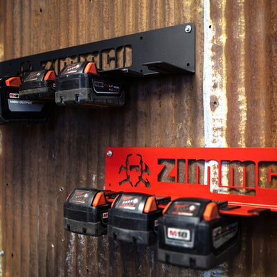 Milwaukee M18 4 Battery Rack