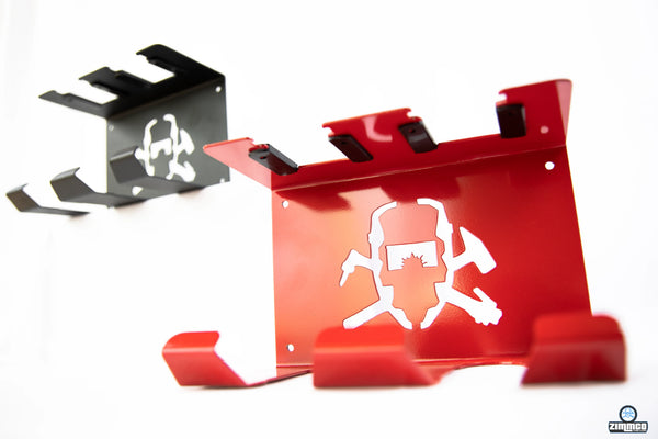 Milwaukee M18 2 Tool & Battery Rack Holder - Slatwall Storage
