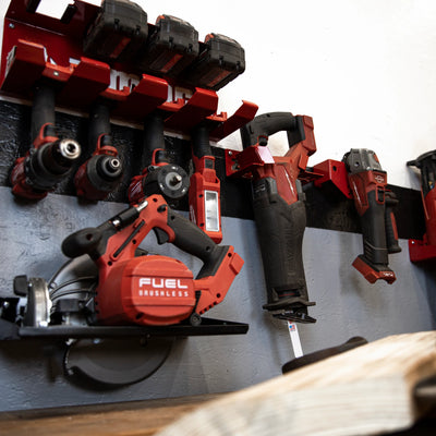 Milwaukee/Dewalt Circular Saw Shelf