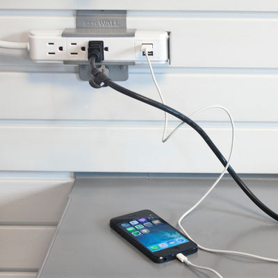 StoreWALL Power Strip Set
