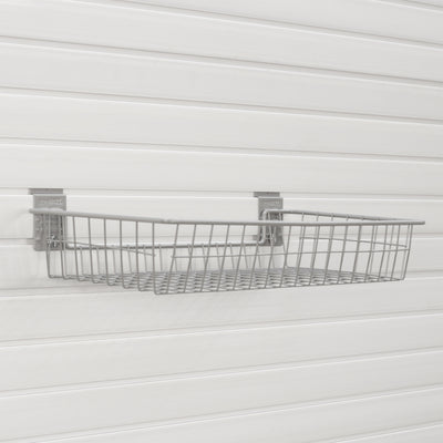 StoreWALL Heavy Duty Shallow Basket