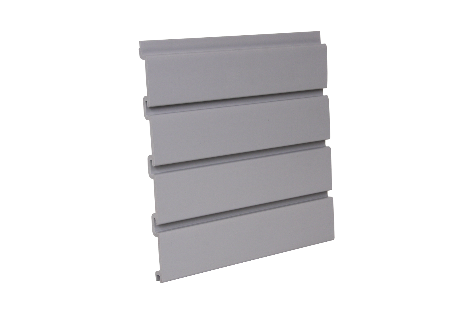 Slatwall garage wall panels