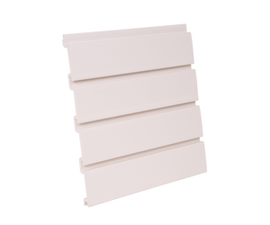 HandiWALL Slatwall Panels - Antique White