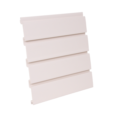 HandiWALL Slatwall Panels - Antique White