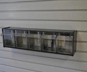 HandiWALL Tip Out Bins – 5 Bin
