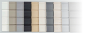 HandiWALL Slatwall Panel Colors