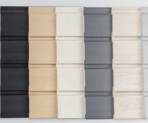 HandiWALL Slatwall Panel Colors